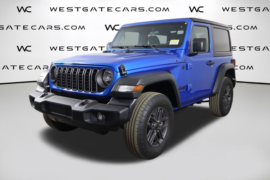 New 2026 Jeep Wrangler 2-DOOR SPORT Sport Utility