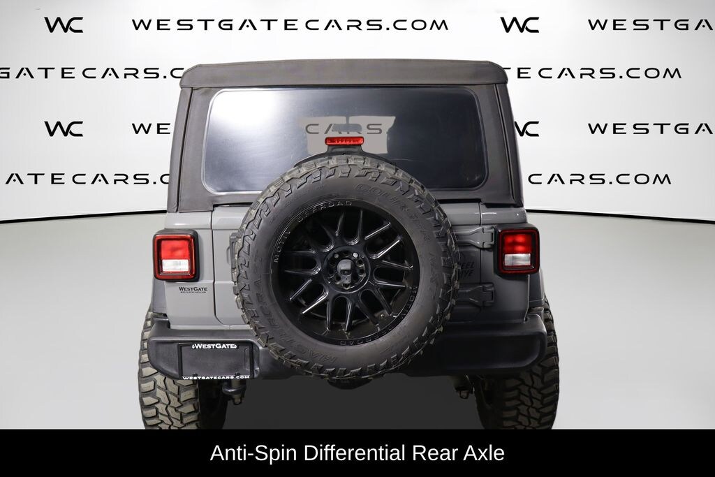 Used 2021 Jeep Wrangler Unlimited Willys SUV