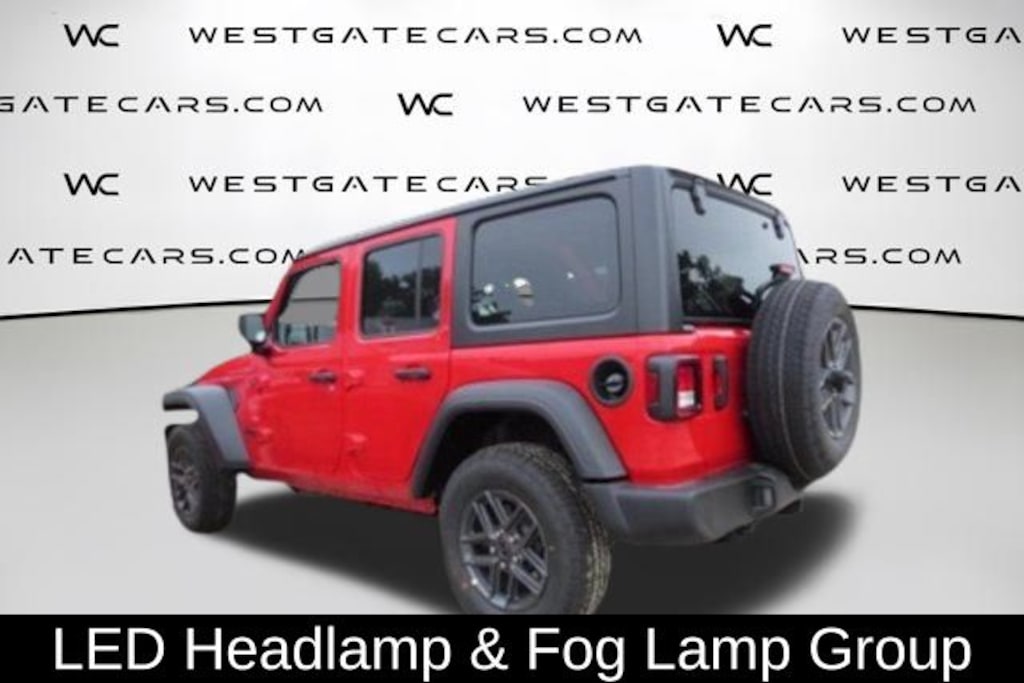 New 2024 Jeep Wrangler 4-DOOR SPORT S Sport Utility