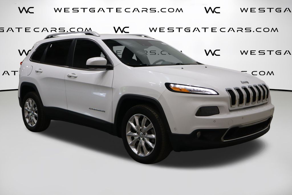 2015 Jeep Cherokee Limited