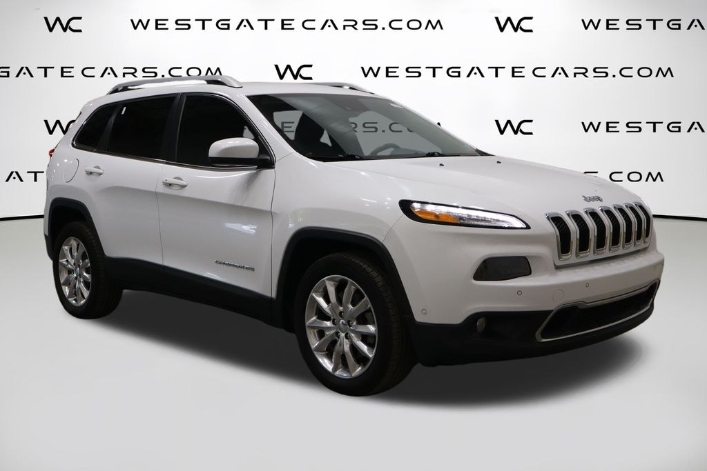 Used 2015 Jeep Cherokee Limited SUV