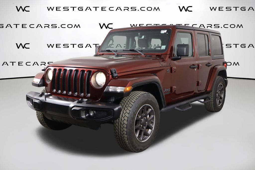2021 Jeep Wrangler 80TH's photo