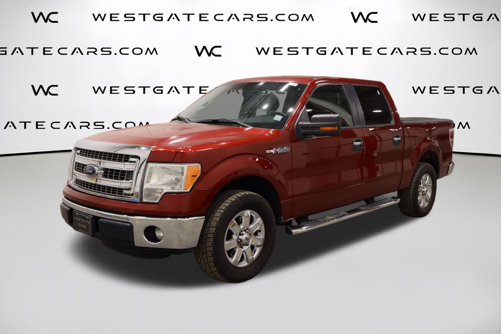2013 Ford F-150 XLT