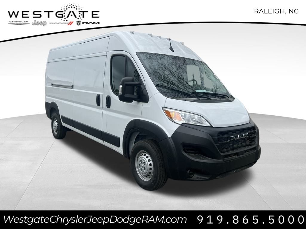 New 2025 Ram Promaster 2500 PROMASTER 2500 TRADESMAN CARGO VAN HIGH ROOF 159' Cargo Van
