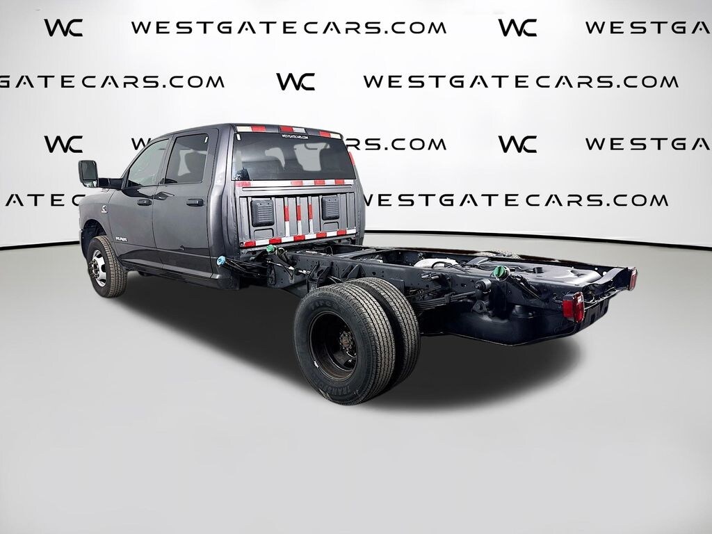 Used 2022 Ram 3500 Chassis Tradesman Truck Crew Cab
