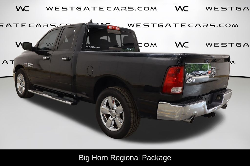 Used 2017 Ram 1500 Big Horn Truck Quad Cab