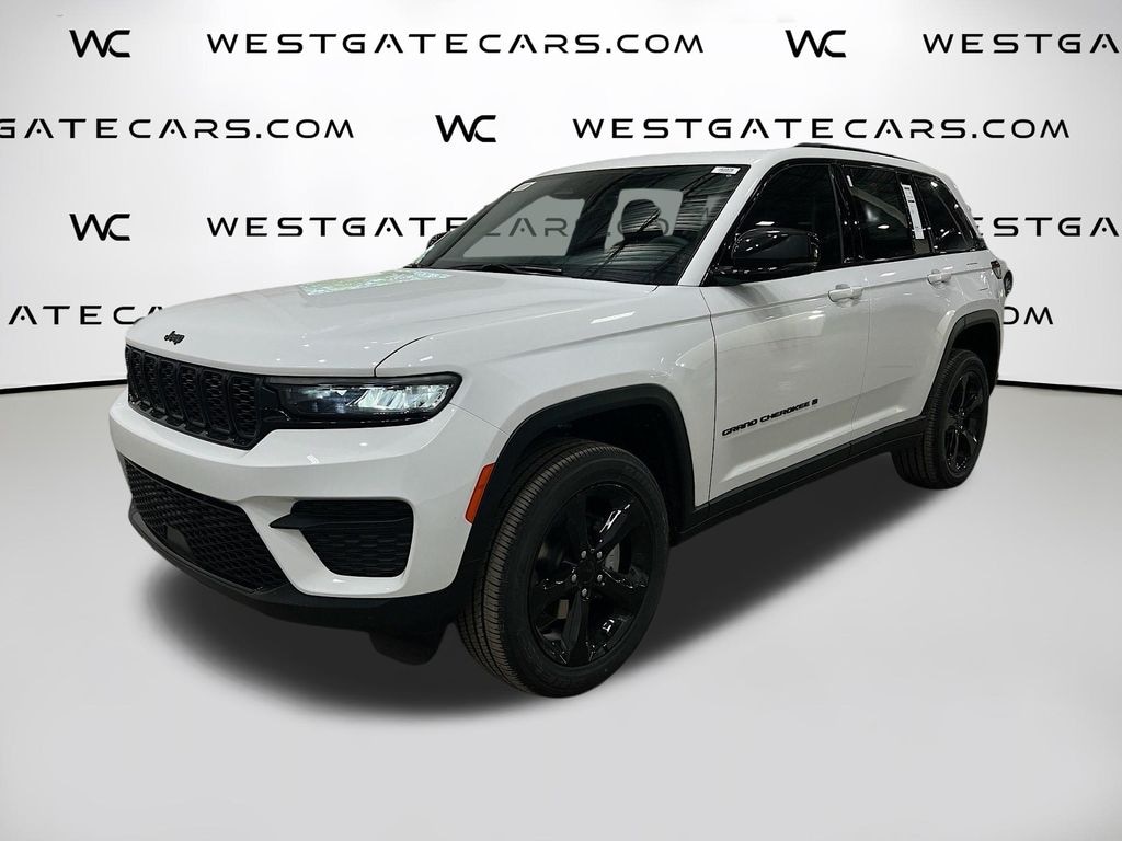New 2025 Jeep Grand Cherokee ALTITUDE X 4X4 Sport Utility