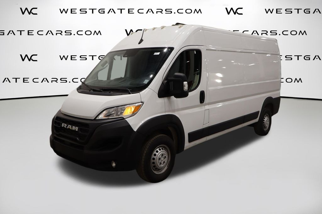 Used 2024 Ram ProMaster 2500 High Roof Van Cargo Van