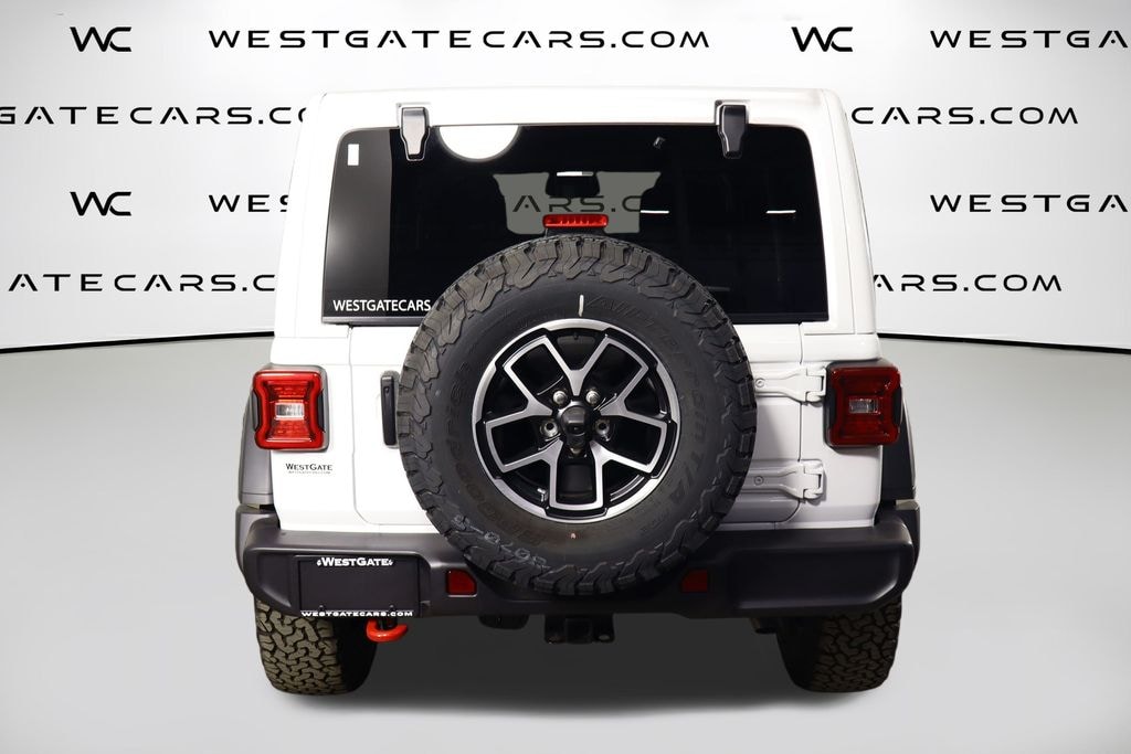 New 2026 Jeep Wrangler 4-DOOR RUBICON Sport Utility