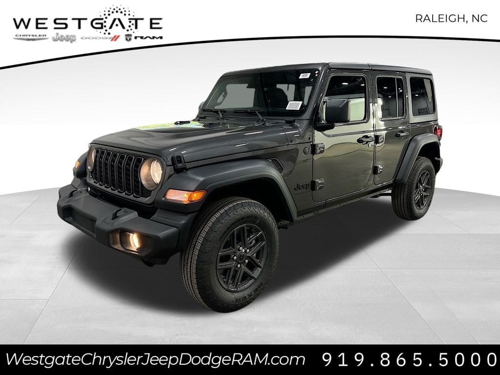 New 2026 Jeep Wrangler 4-DOOR SPORT S Sport Utility
