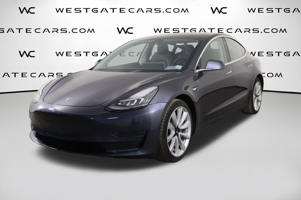 2018 Tesla Model 3 Long Range Dual Motor