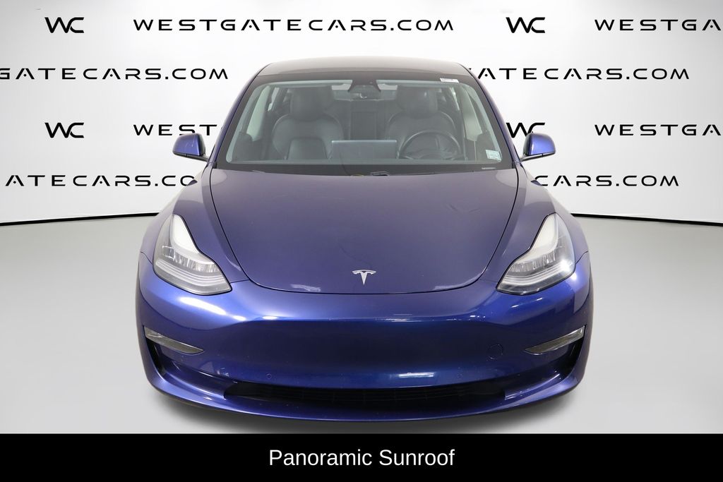 Used 2021 Tesla Model 3 Base with VIN 5YJ3E1EBXMF858176 for sale in Raleigh, NC