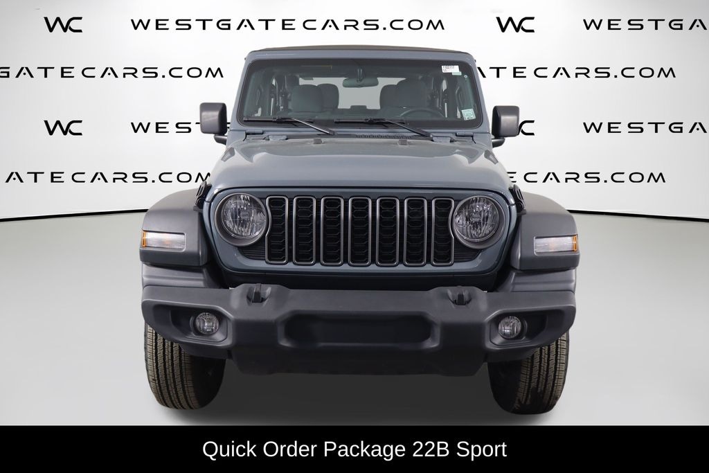Used 2025 Jeep Wrangler Sport SUV