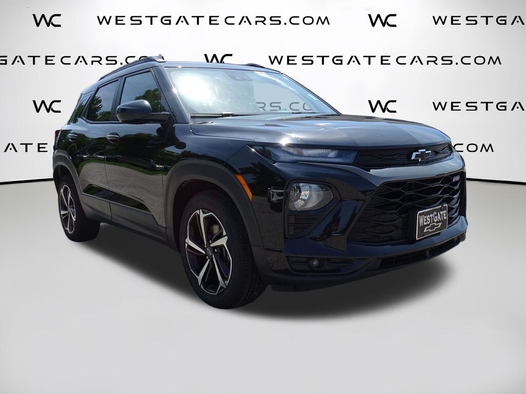 Used 2022 Chevrolet Trailblazer RS SUV