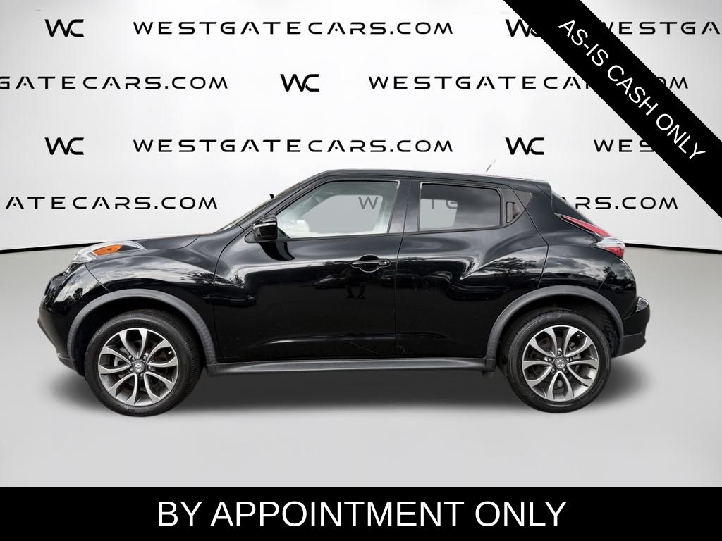 Used 2017 Nissan Juke SV with VIN JN8AF5MR5HT705724 for sale in Raleigh, NC