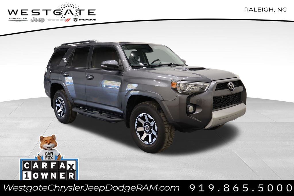 Used 2019 Toyota 4Runner TRD Off-Road Premium SUV