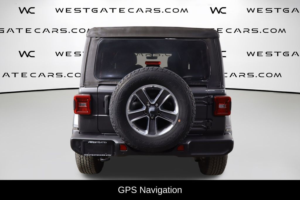 Used 2021 Jeep Wrangler Unlimited Sahara SUV