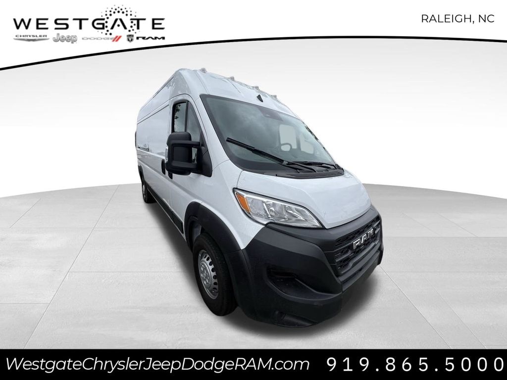 New 2025 Ram Promaster 2500 PROMASTER 2500 TRADESMAN CARGO VAN HIGH ROOF 159' Cargo Van