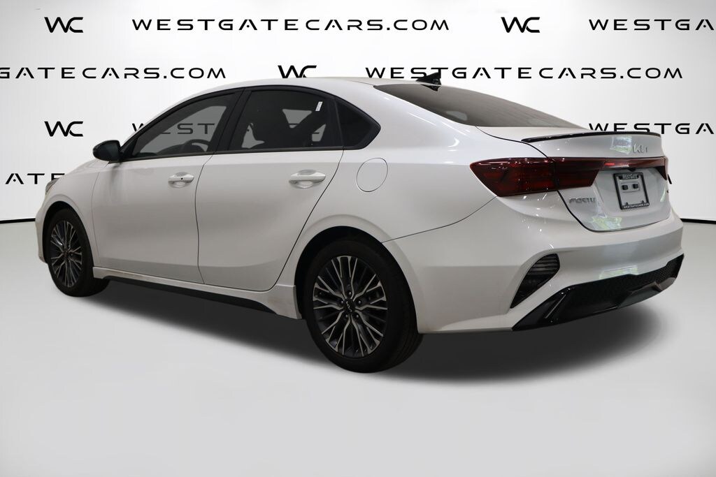 Used 2023 Kia Forte GT-Line Sedan