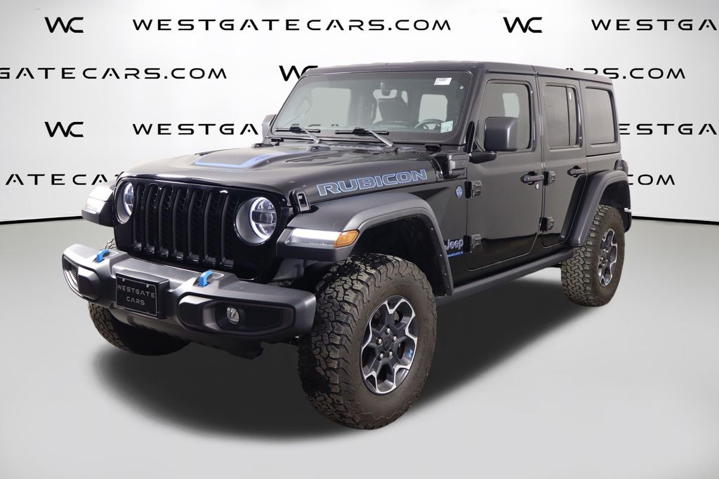 Used 2023 Jeep Wrangler 4xe Rubicon 4xe SUV