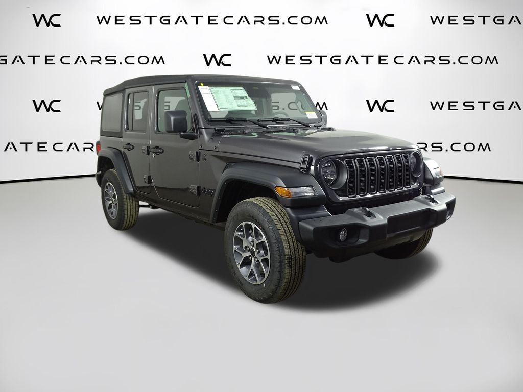 New 2026 Jeep Wrangler 4-DOOR SPORT S Sport Utility