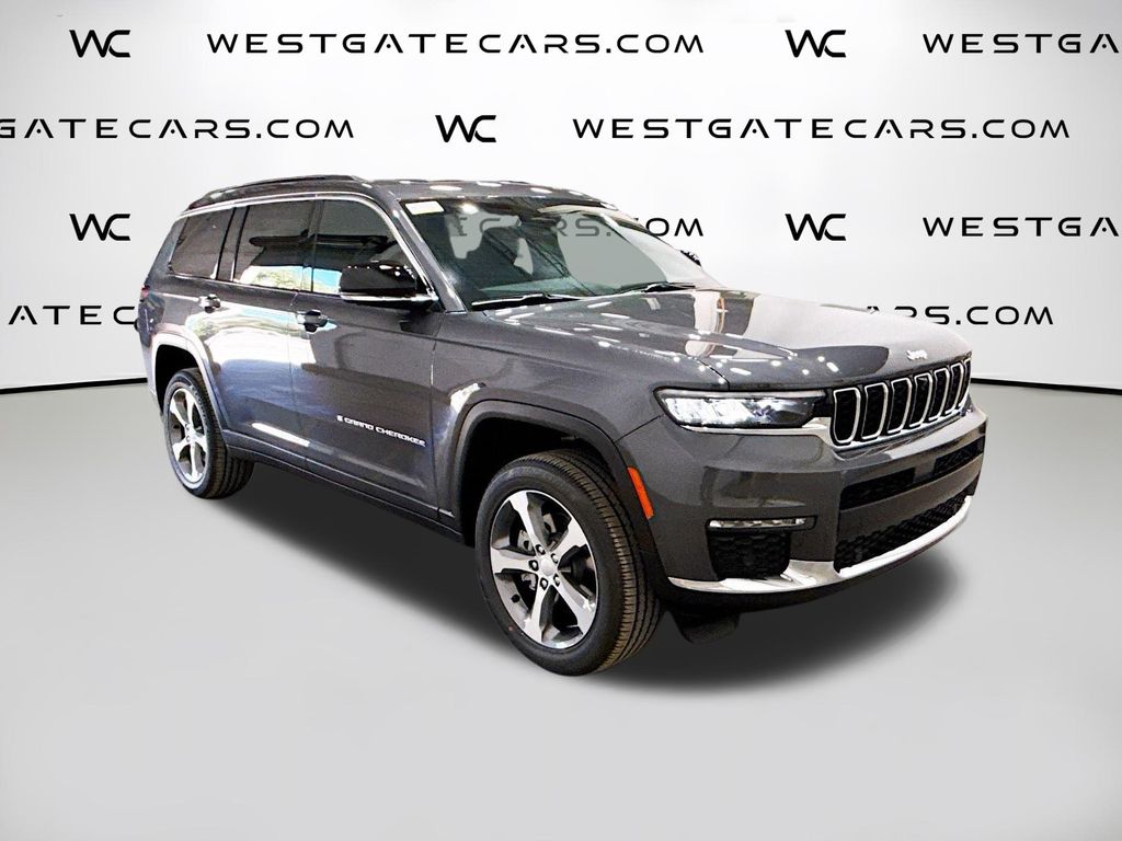 2025 Jeep Grand Cherokee L Limited's photo