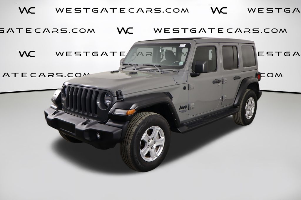 2021 Jeep Wrangler Sport S's photo