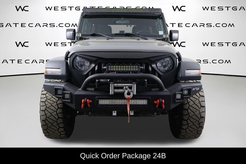 Used 2019 Jeep Wrangler Unlimited Sport SUV