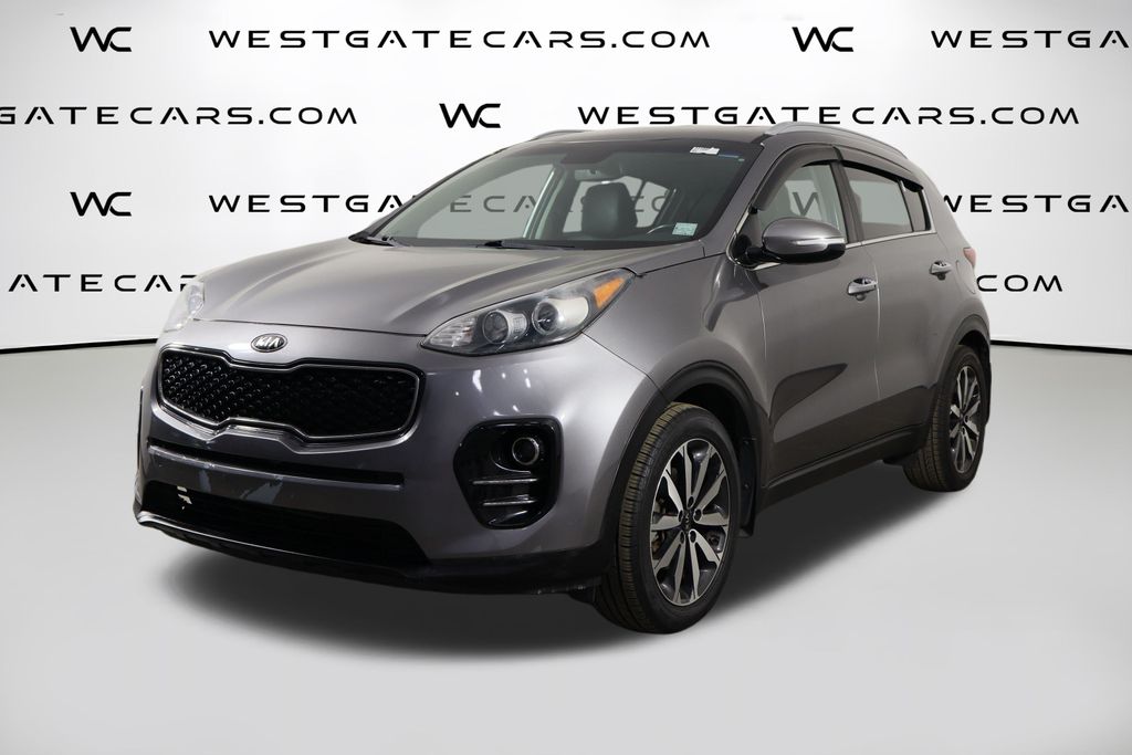 2017 Kia Sportage 2.4 EX AT's photo