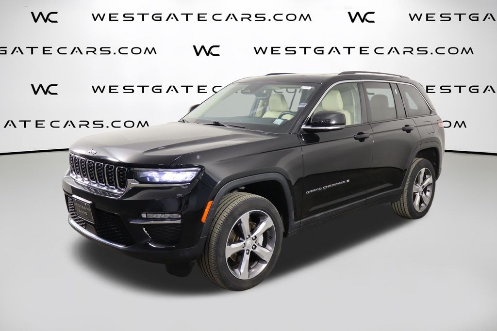 Used 2022 Jeep Grand Cherokee Limited SUV