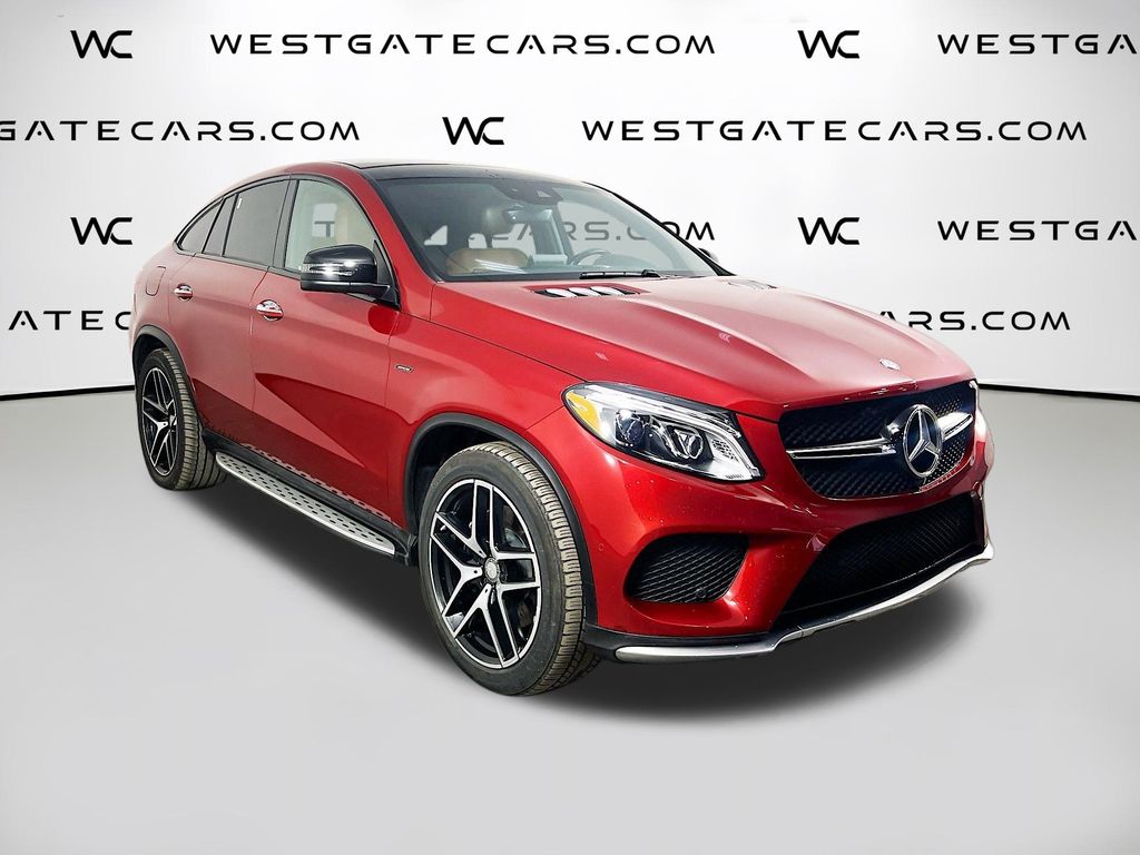2016 Mercedes-Benz GLE-Class Coupe GLE450 AMG's photo