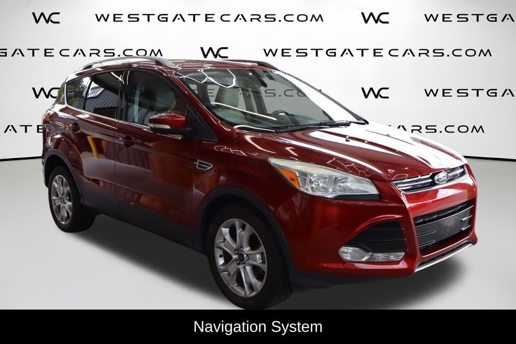 Used 2015 Ford Escape Titanium SUV