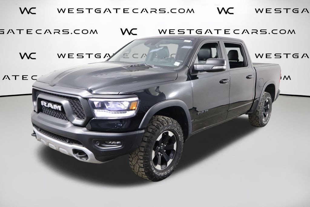 Used 2022 Ram 1500 Rebel Truck Crew Cab