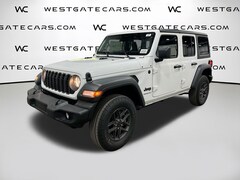 2026 Jeep Wrangler 4-DOOR SPORT S Sport Utility