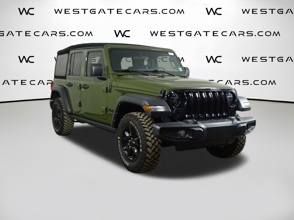 2021 Jeep Wrangler Unlimited Willys's photo