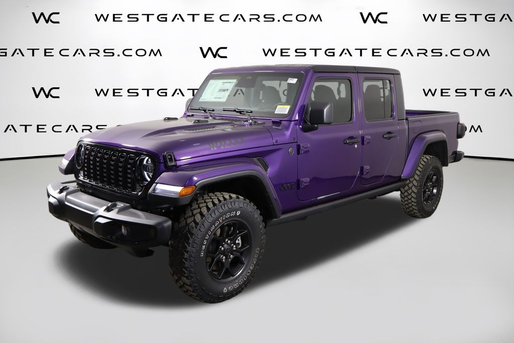 2026 Jeep Gladiator Willys Auto's photo