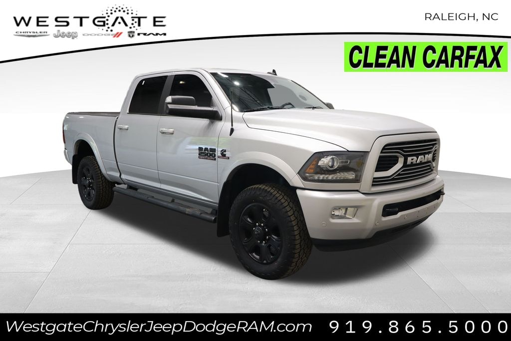 Used 2018 Ram 2500 Laramie Truck Crew Cab