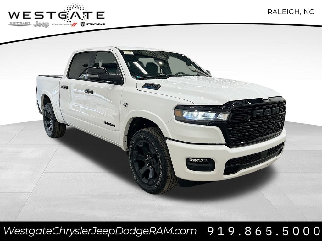 New 2026 Ram 1500 BIG HORN CREW CAB 4X4 5'7 BOX Pickup