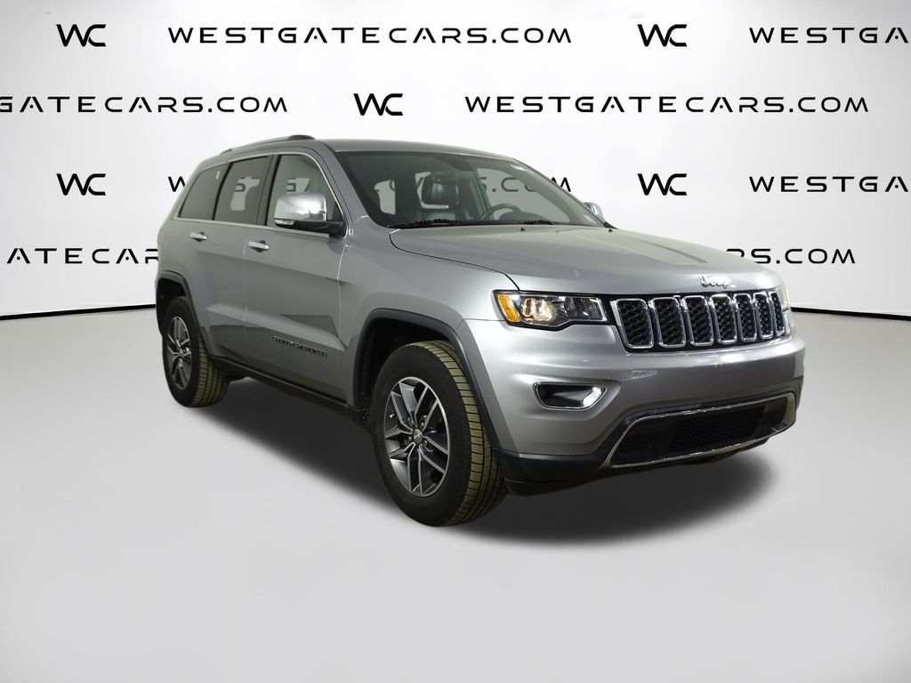 2018 Jeep Grand Cherokee