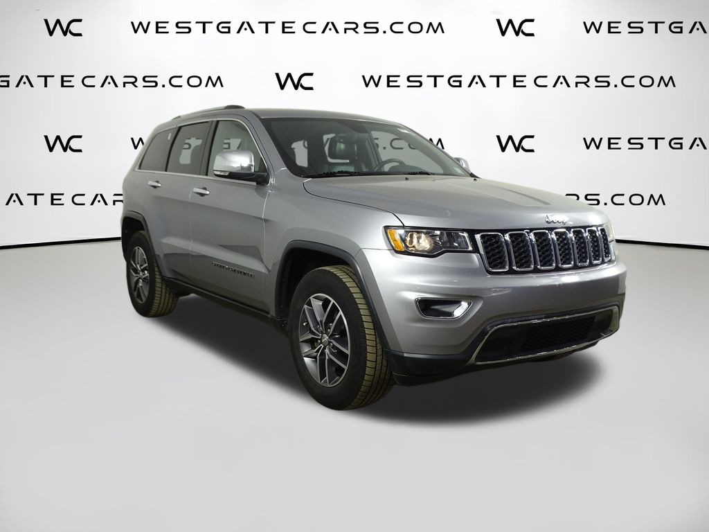 Used 2018 Jeep Grand Cherokee Limited SUV