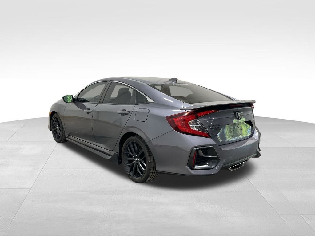 2020 Honda Civic Si photo 4