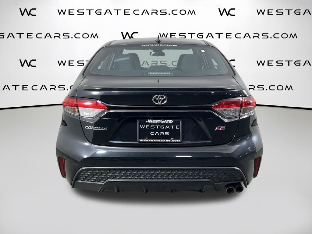 Used 2022 Toyota Corolla Apex SE Sedan
