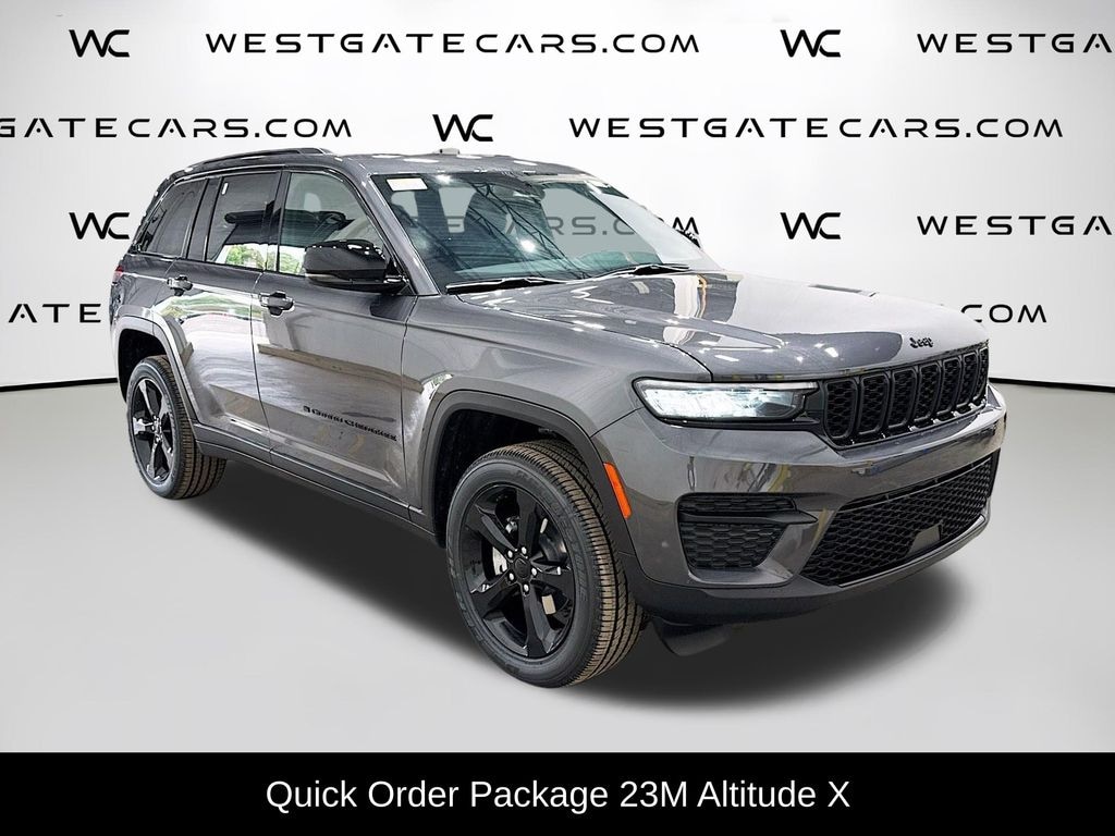 New 2025 Jeep Grand Cherokee ALTITUDE X 4X4 Sport Utility