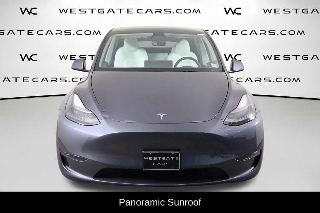 Used 2023 Tesla Model Y Performance with VIN 7SAYGDEFXPF710637 for sale in Raleigh, NC