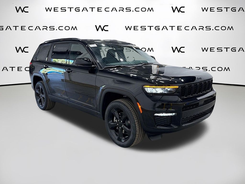 New 2025 Jeep Grand Cherokee L L LIMITED 4X4 Sport Utility