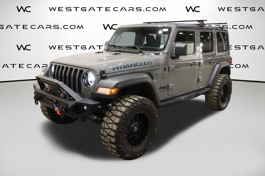 2021 Jeep Wrangler Unlimited Altitude's photo
