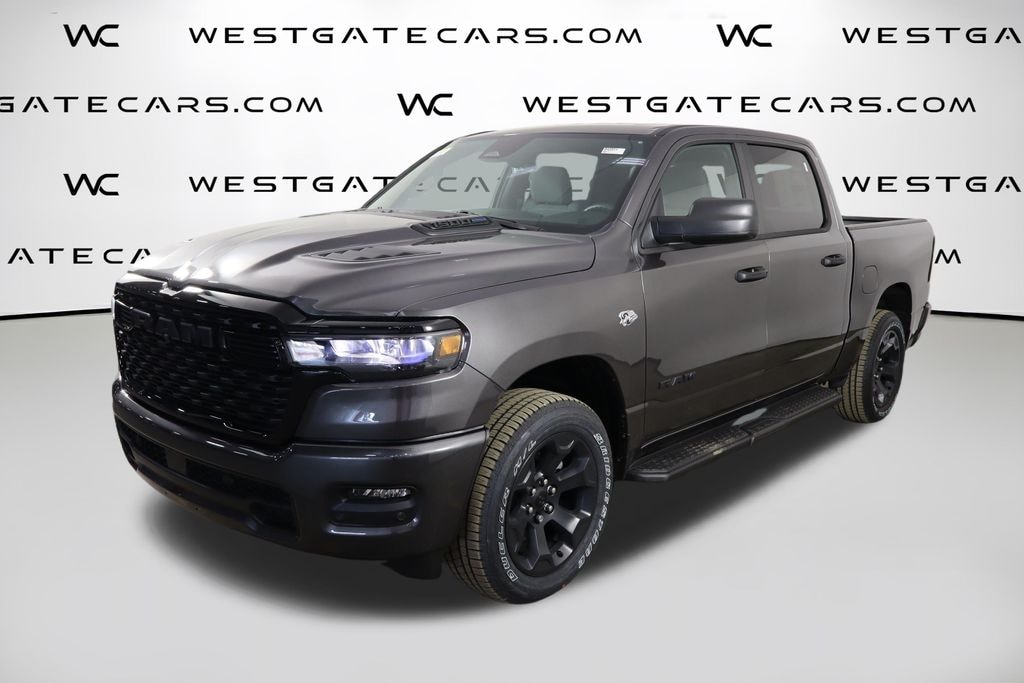 New 2026 Ram 1500 EXPRESS CREW CAB 4X4 5'7 BOX Pickup