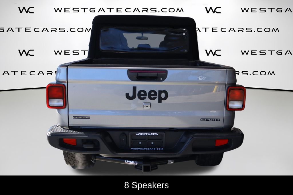 2020 Jeep Gladiator Sport S - Photo 7