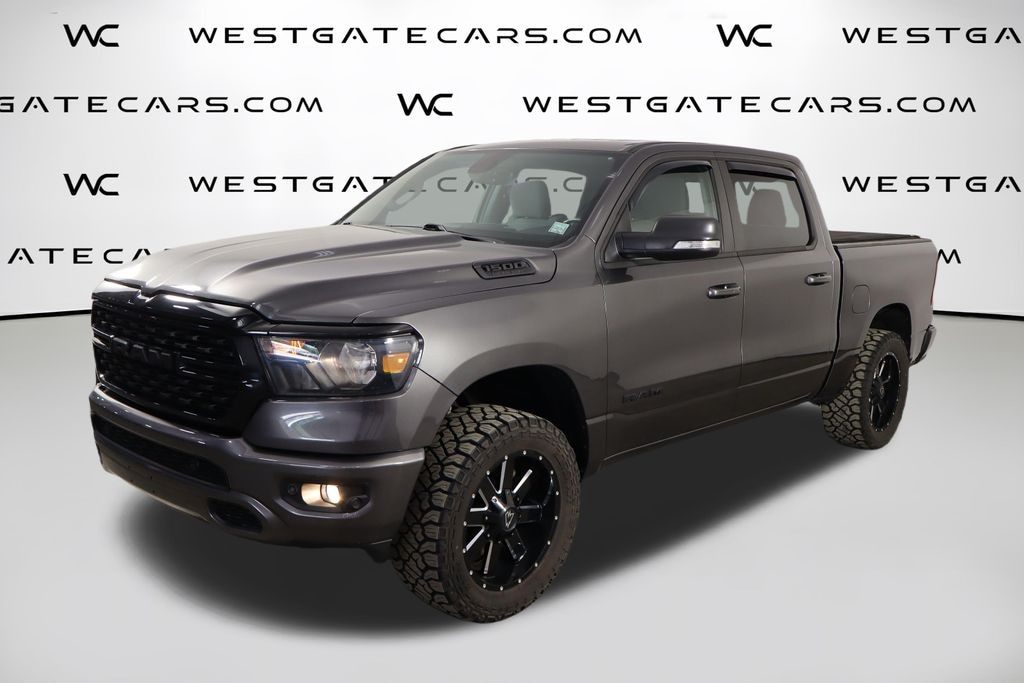 Used 2022 Ram 1500 Big Horn/Lone Star Truck Crew Cab