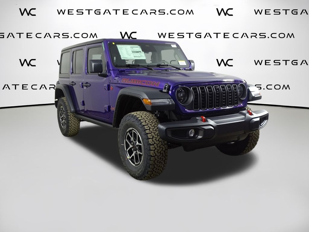 New 2026 Jeep Wrangler 4-DOOR RUBICON Sport Utility
